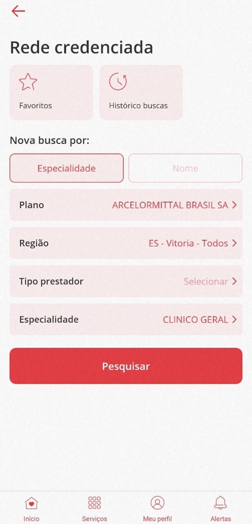 APP ArcelorMittal Saúde