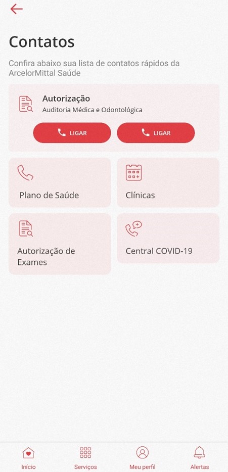 APP ArcelorMittal Saúde