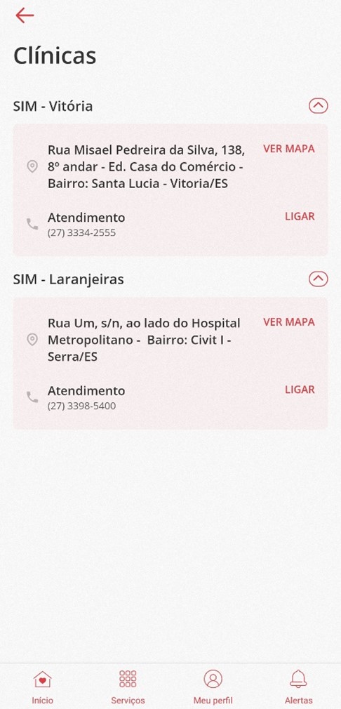 APP ArcelorMittal Saúde