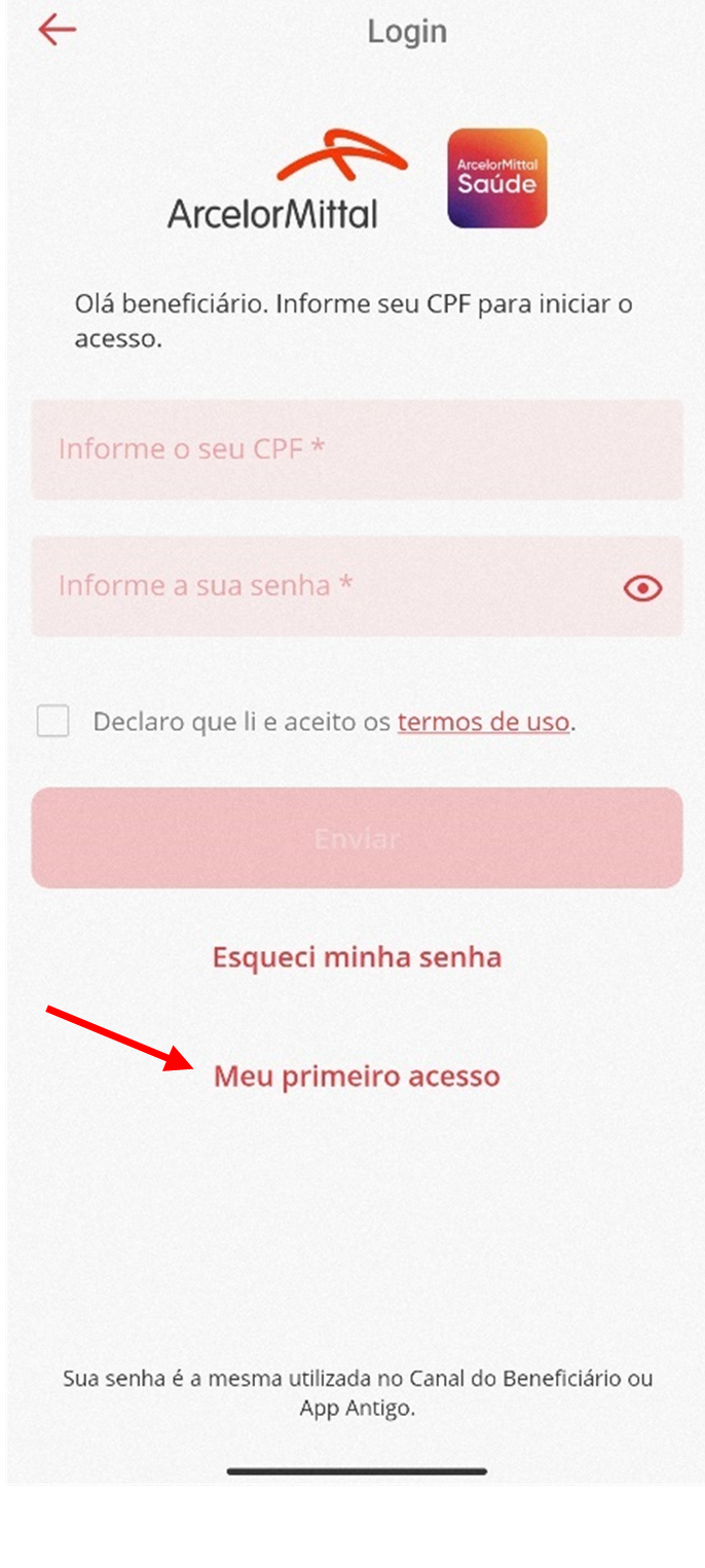 APP ArcelorMittal Saúde