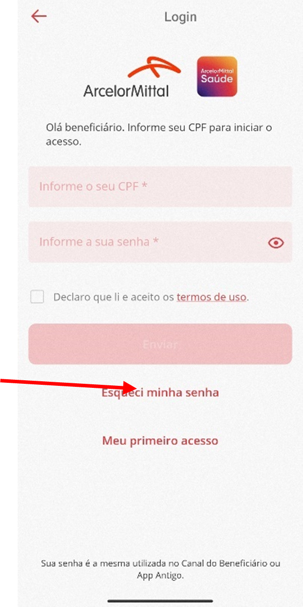 APP ArcelorMittal Saúde