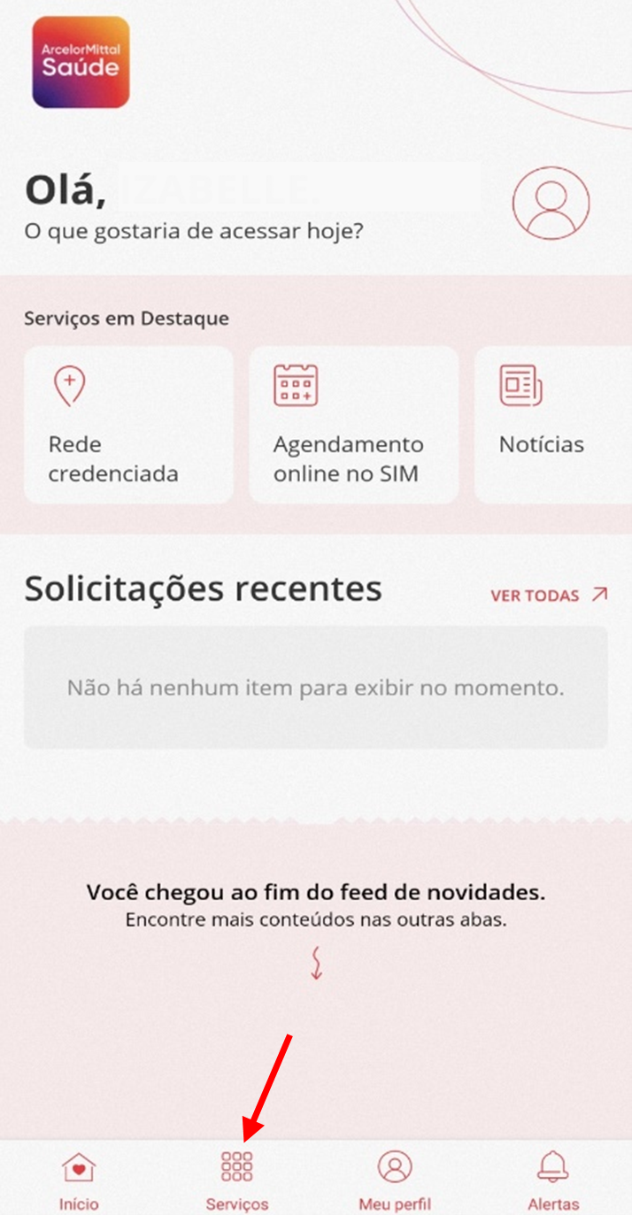 APP ArcelorMittal Saúde