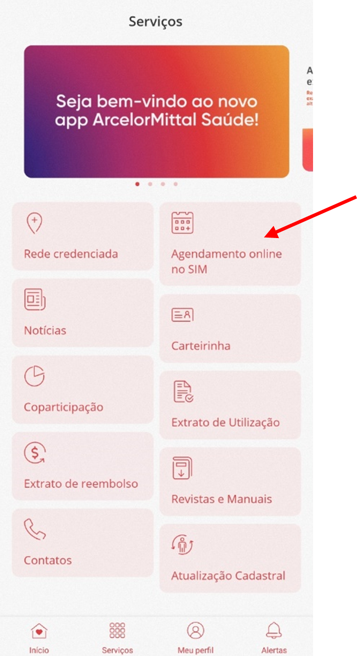 APP ArcelorMittal Saúde