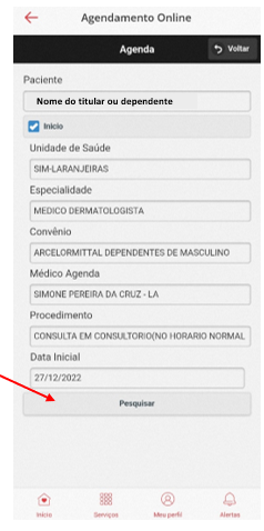 APP ArcelorMittal Saúde