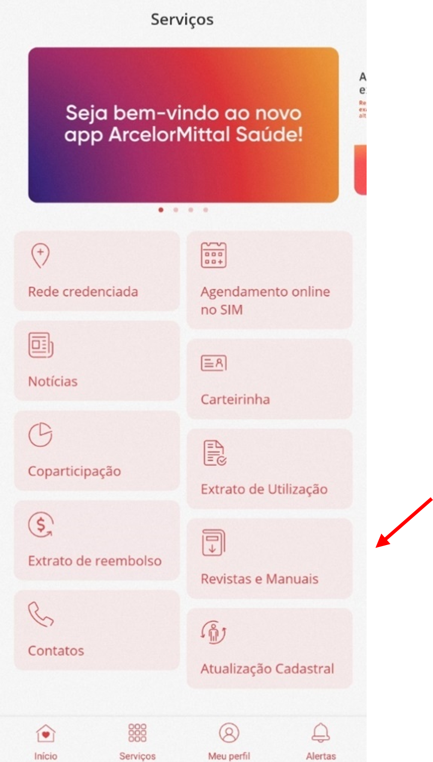 APP ArcelorMittal Saúde