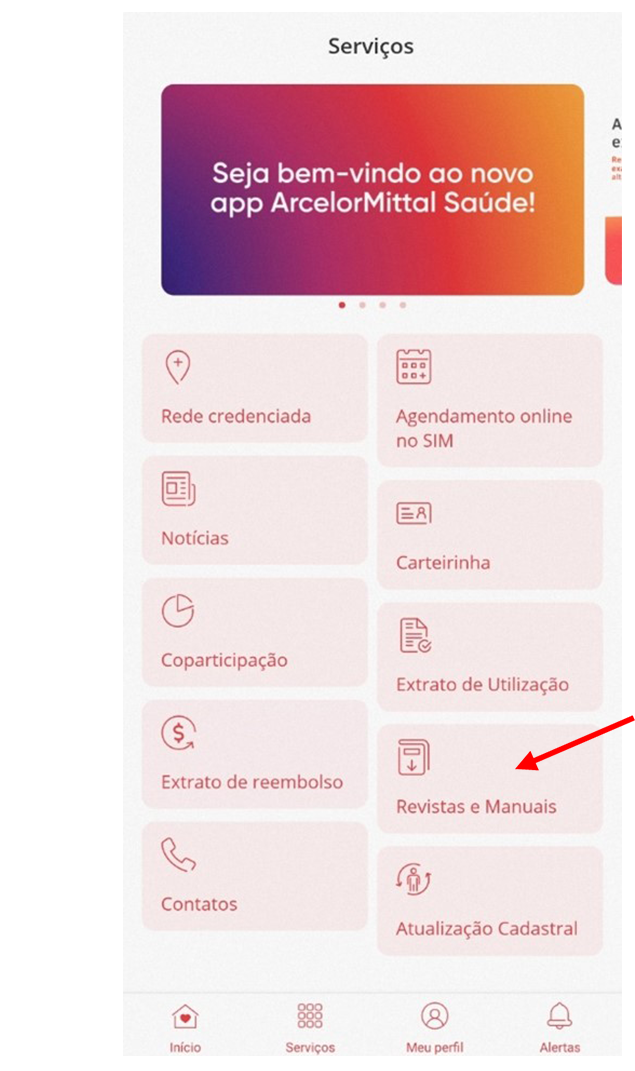 APP ArcelorMittal Saúde