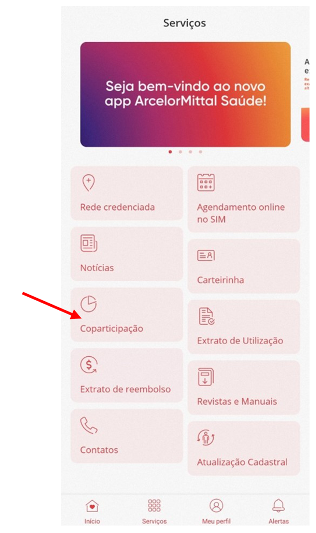 APP ArcelorMittal Saúde