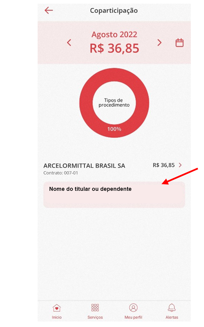 APP ArcelorMittal Saúde