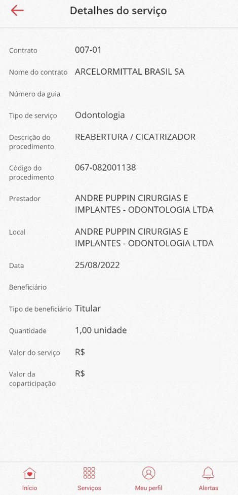 APP ArcelorMittal Saúde