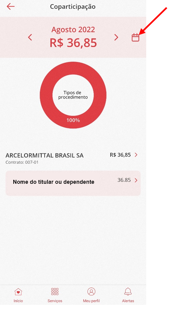 APP ArcelorMittal Saúde