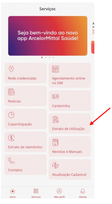 APP ArcelorMittal Saúde