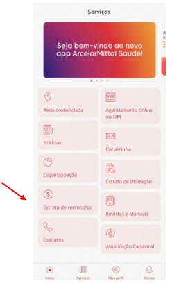 APP ArcelorMittal Saúde