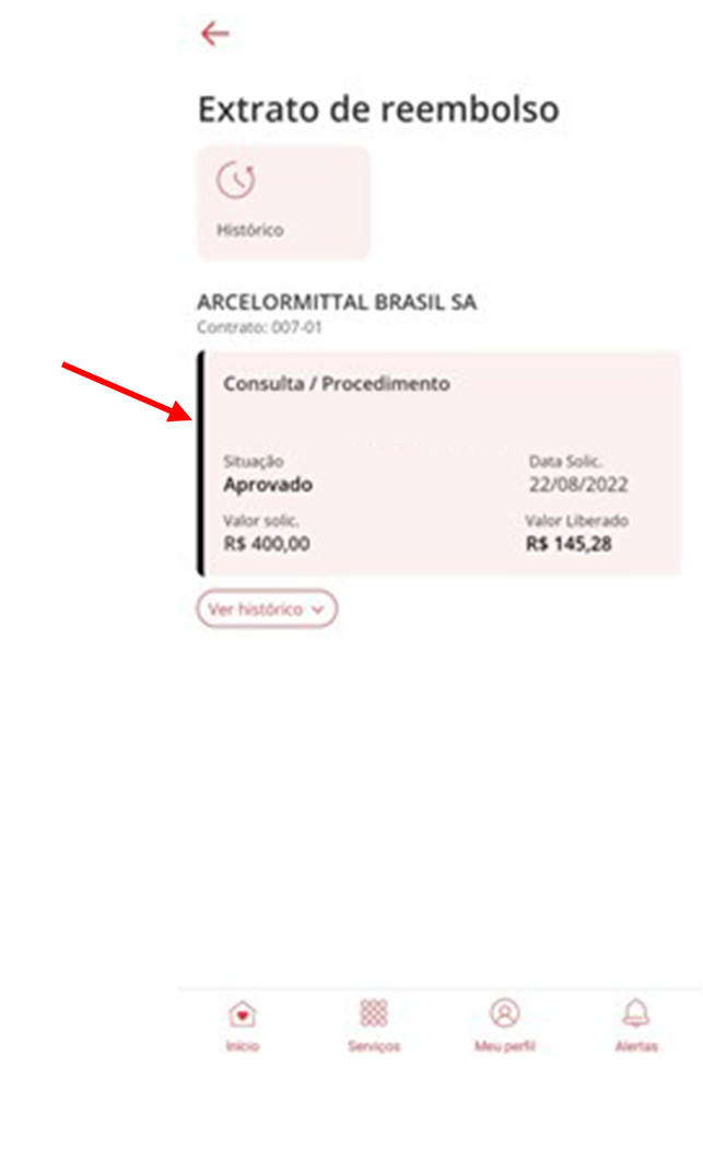 APP ArcelorMittal Saúde